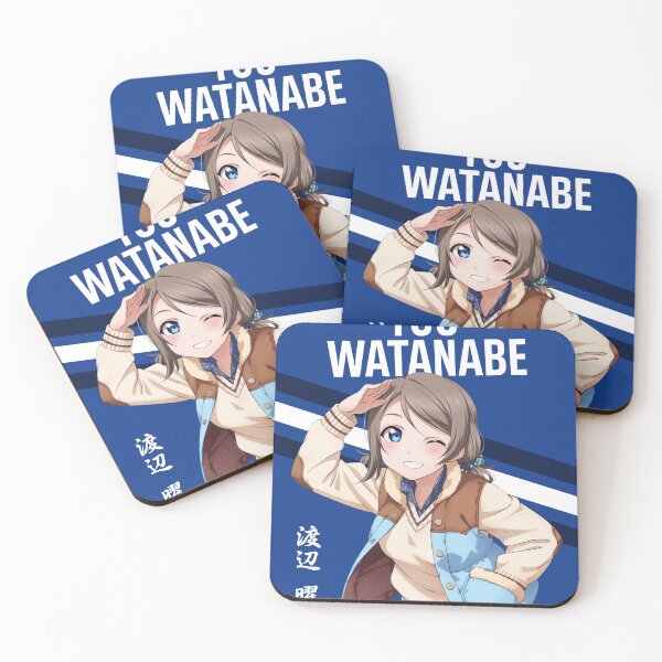 Item preview, You Watanabe | Love Live Sunshine designed and sold by ShiroKuroShiro.