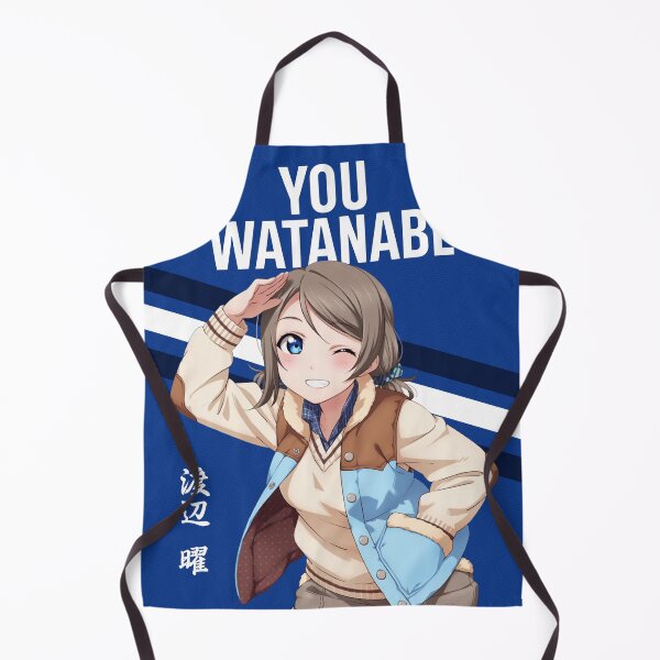 Item preview, You Watanabe | Love Live Sunshine designed and sold by ShiroKuroShiro.
