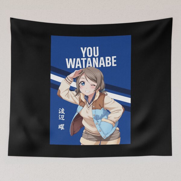 Item preview, You Watanabe | Love Live Sunshine designed and sold by ShiroKuroShiro.