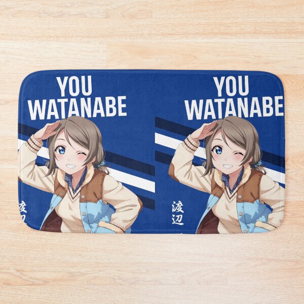 Item preview, You Watanabe | Love Live Sunshine designed and sold by ShiroKuroShiro.