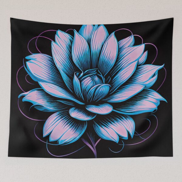 Aperçu de l'œuvre Delicate Petals créée et vendue par ByteyCreatives.