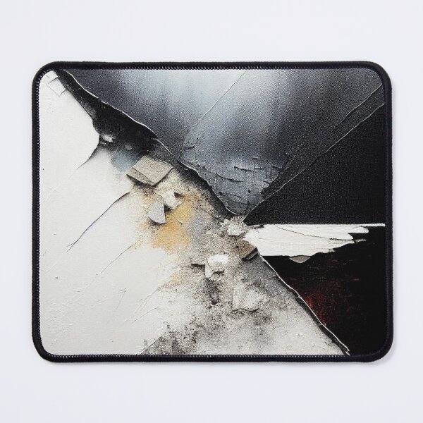 Item preview, Stone-Inspired Industrial Abstract with Cracks designed and sold by CanvasInspire.