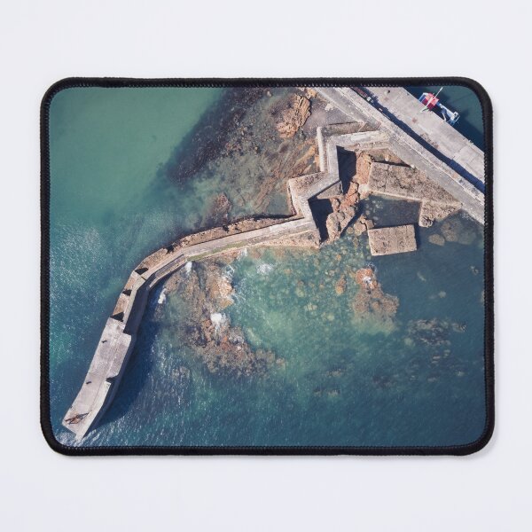 Item preview, The Zig-Zag (bird's-eye perspective) designed and sold by ShinyPhoto.