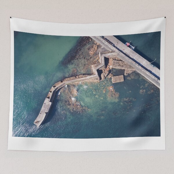Item preview, The Zig-Zag (bird's-eye perspective) designed and sold by ShinyPhoto.