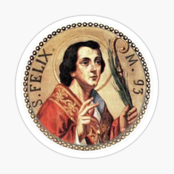 Item preview, Saint Felix of Nola - round 2 designed and sold by ISBrunning.