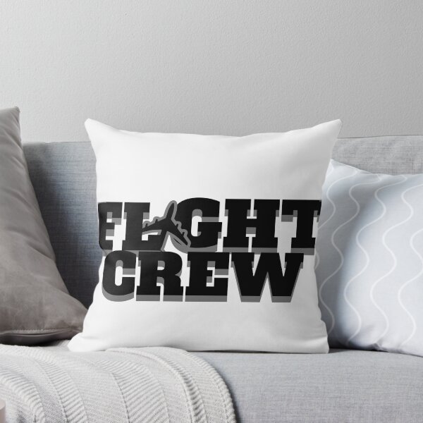 Item preview, Flight Crew with airplane symbol Pilot & Stewardess Flight Attendant sticker shirt and more designed and sold by AviationArtists.