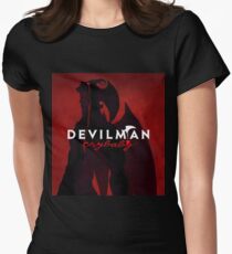 Devilman Crybaby anime manga Women's Fitted T-Shirt