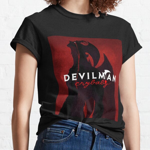 Devilman Crybaby anime manga Classic T-Shirt