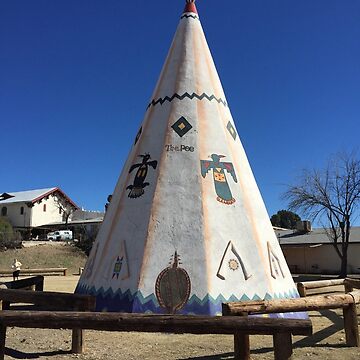 Artwork thumbnail, Tee Pee by JoeySkamel
