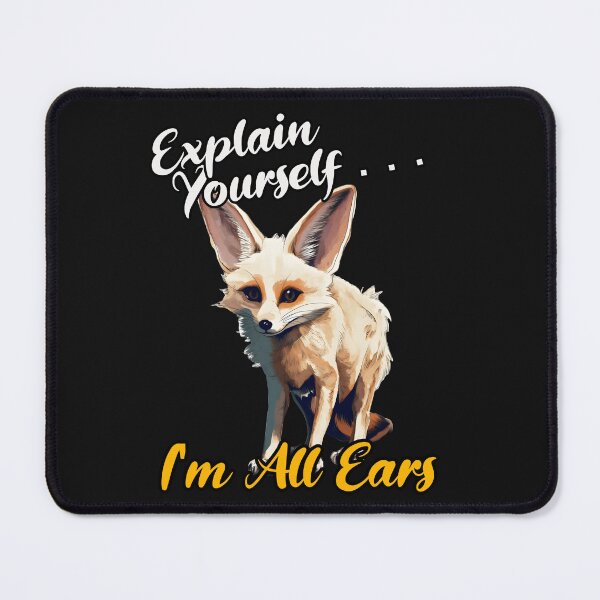 Item preview, Cute Fennec Fox Artwork Design 2 - Funny Adorable Animals t Shirt Design designed and sold by RarefiedAir.