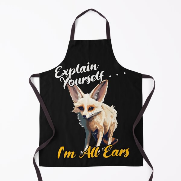 Item preview, Cute Fennec Fox Artwork Design 2 - Funny Adorable Animals t Shirt Design designed and sold by RarefiedAir.