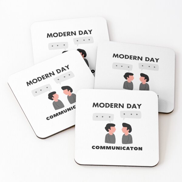 Item preview, Modern Day Communication Texting Men designed and sold by LivingTheDream7.