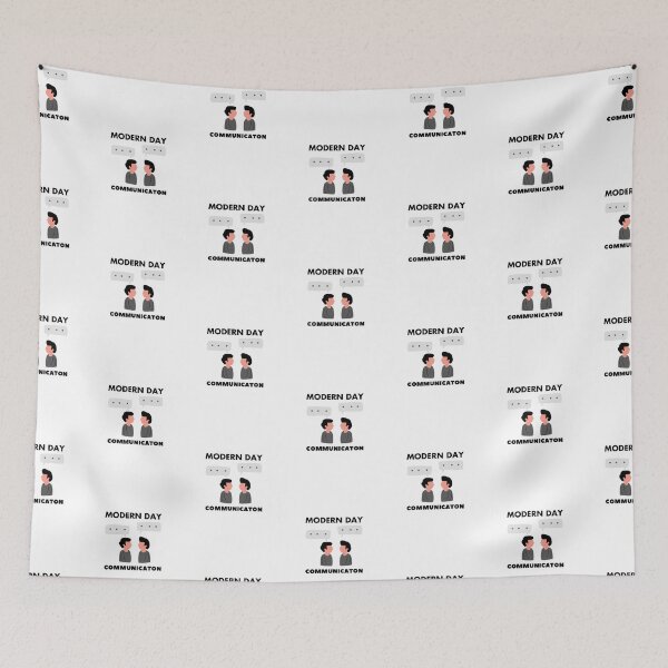Item preview, Modern Day Communication Texting Men designed and sold by LivingTheDream7.