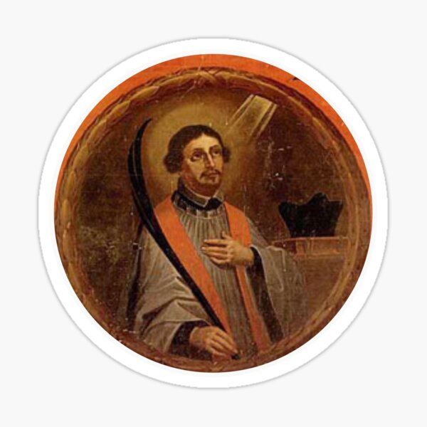 Item preview, Saint Felix of Nola - round 3 designed and sold by ISBrunning.