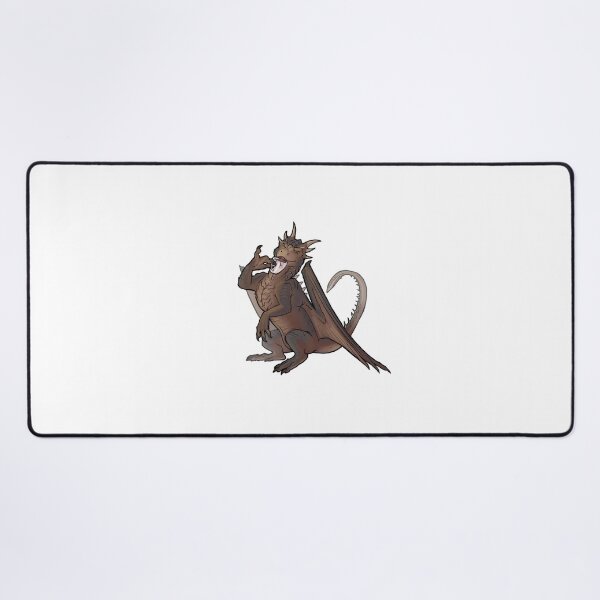 Item preview, Draco Dragonheart Loves Tea Sip designed and sold by Jennette Brown.