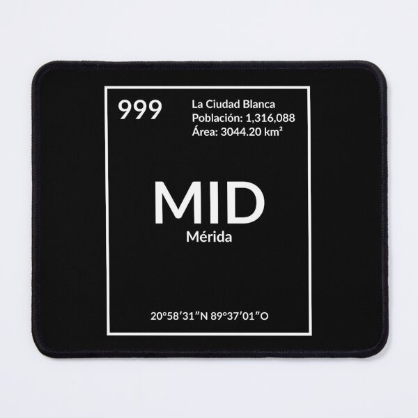Item preview, MID - Merida - Mexico (White) designed and sold by Mundus Design.
