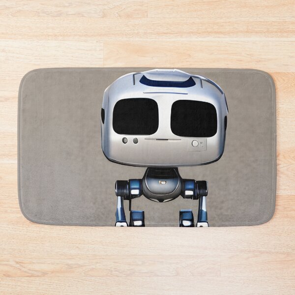 Item preview, Robot in the style of famous art. designed and sold by CRAFTER-MEDIA.