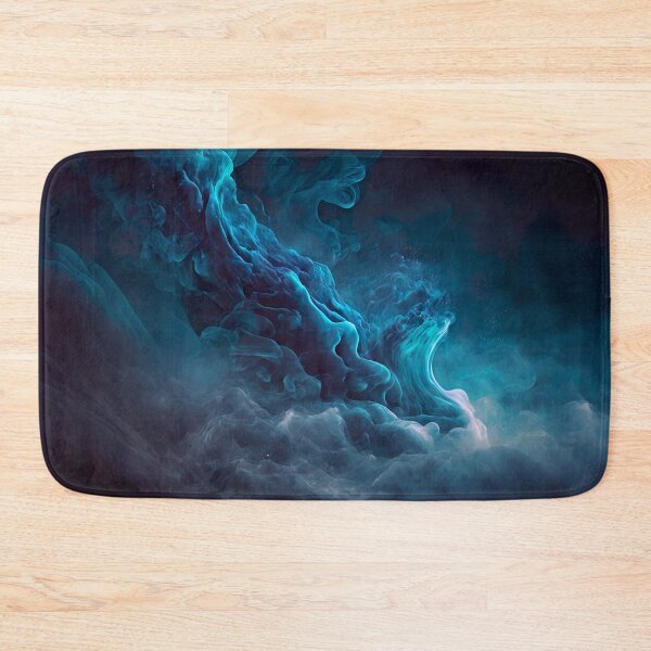 Item preview, Blue smoke pattern designed and sold by NavyPanda.