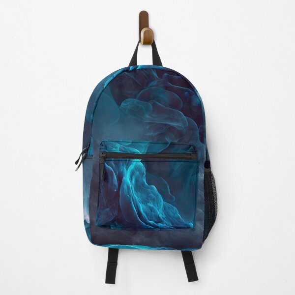 Item preview, Blue smoke pattern designed and sold by NavyPanda.