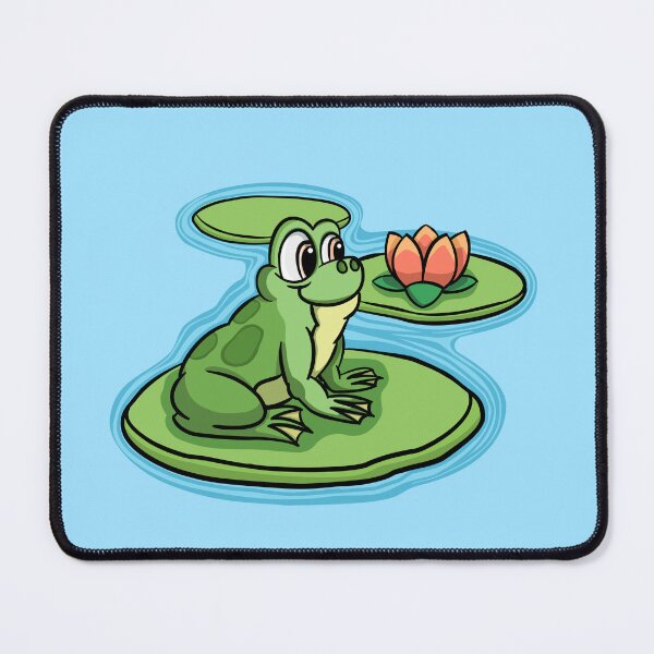 Item preview, Frog On Lily Pad designed and sold by hlafflin.