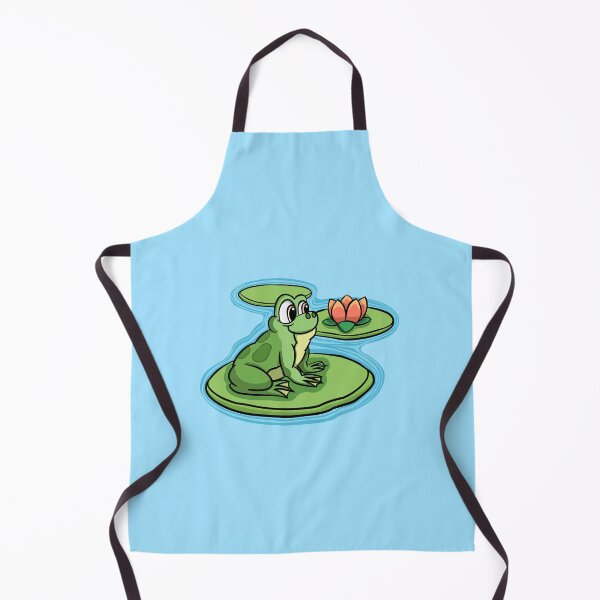 Item preview, Frog On Lily Pad designed and sold by hlafflin.
