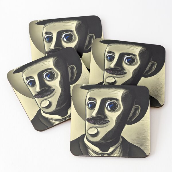 Item preview, Robot in the style of famous art. designed and sold by CRAFTER-MEDIA.