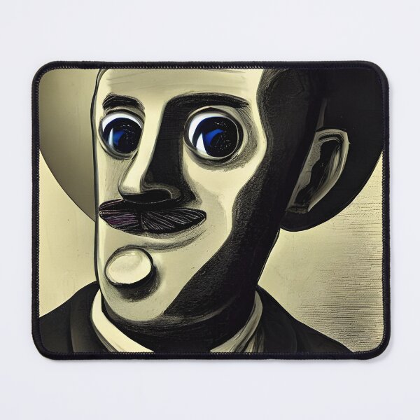 Item preview, Robot in the style of famous art. designed and sold by CRAFTER-MEDIA.