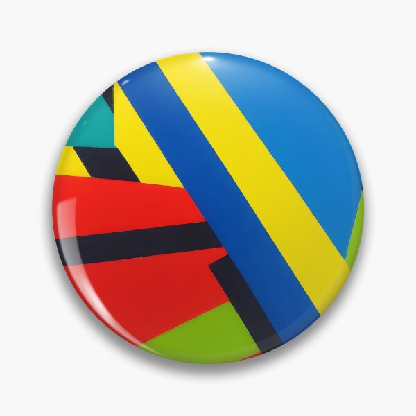 Item preview, Colorful Geometric Abstraction Artwork designed and sold by The Bubble 1307.