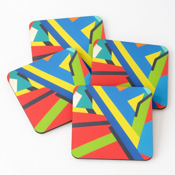 Item preview, Colorful Geometric Abstraction Artwork designed and sold by The Bubble 1307.