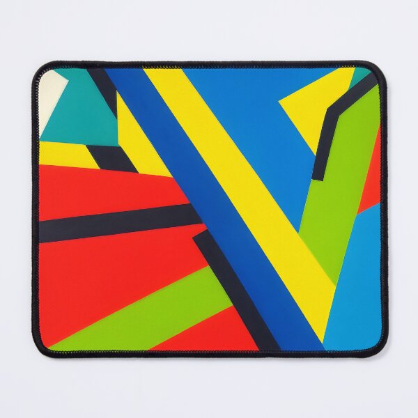 Item preview, Colorful Geometric Abstraction Artwork designed and sold by The Bubble 1307.