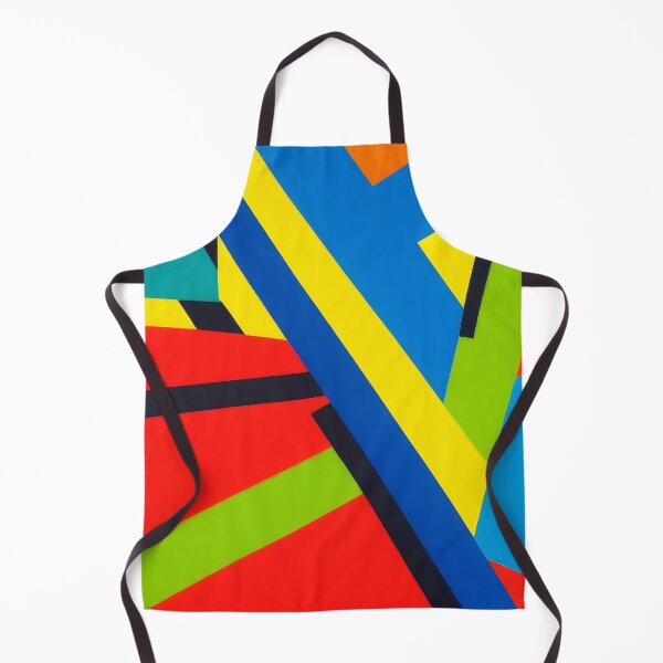 Item preview, Colorful Geometric Abstraction Artwork designed and sold by The Bubble 1307.