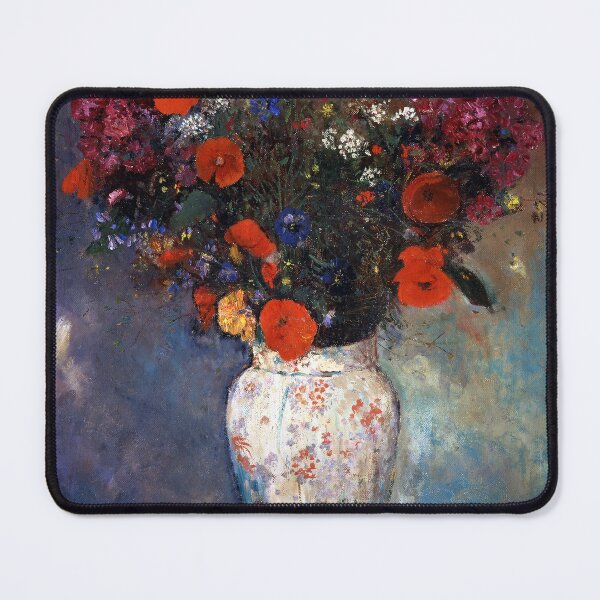 Item preview, Vase de fleurs - Odilon Redon - HD Digitally Enhanced designed and sold by onepony.