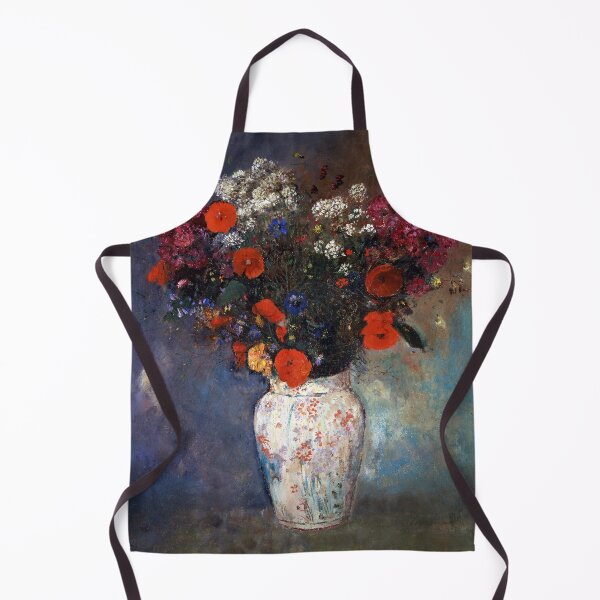 Item preview, Vase de fleurs - Odilon Redon - HD Digitally Enhanced designed and sold by onepony.