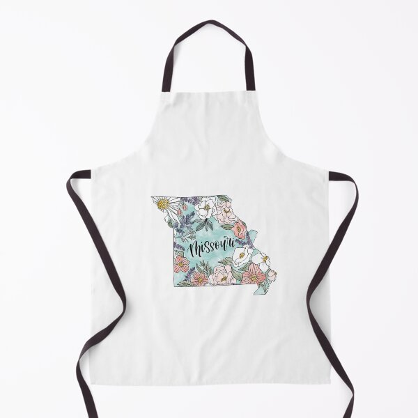 Item preview, Hand drawn Missouri Floral designed and sold by Selena Ashley Designs.