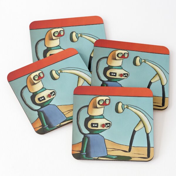 Item preview, Robot in the style of famous art. designed and sold by CRAFTER-MEDIA.