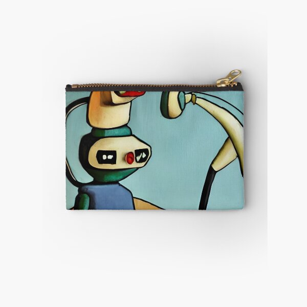 Item preview, Robot in the style of famous art. designed and sold by CRAFTER-MEDIA.