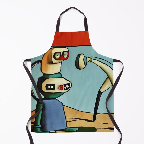 Item preview, Robot in the style of famous art. designed and sold by CRAFTER-MEDIA.