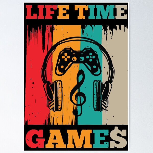 Item preview, Life Time Games designed and sold by Creativenetic.