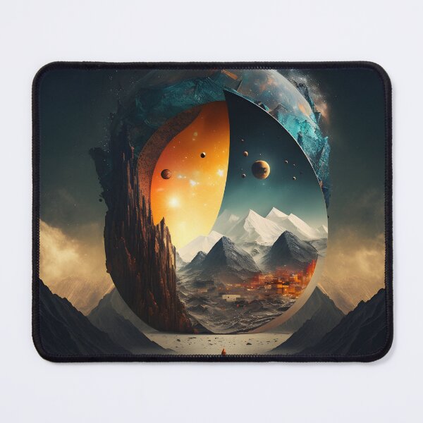 Item preview, A planet in space 3 designed and sold by Cr-AI-tive.