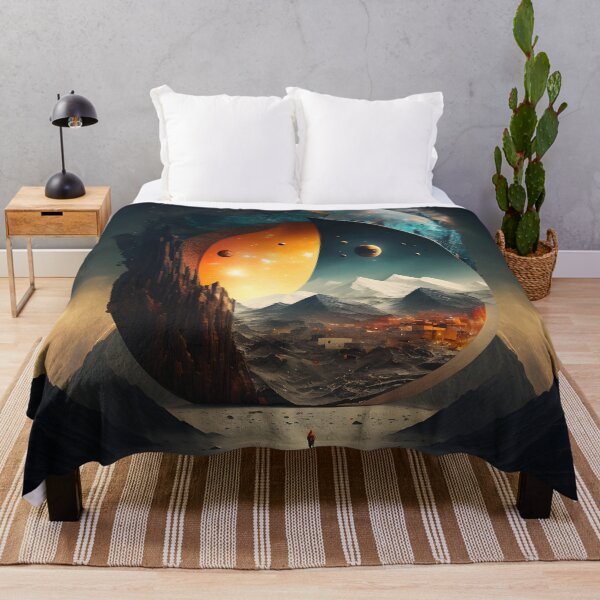 Item preview, A planet in space 3 designed and sold by Cr-AI-tive.