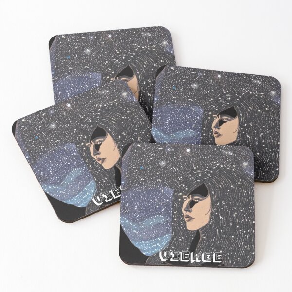 Item preview, Virgo zodiac sign. Virgin among the stars. designed and sold by Natalia-Vlad.