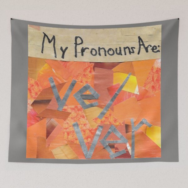 Item preview, Mis pronombres son: Ve, Ver designed and sold by cajunhusker.