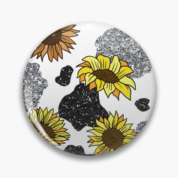 Item preview, Cow Sunflower designed and sold by csw236.