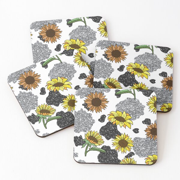 Item preview, Cow Sunflower designed and sold by csw236.
