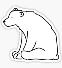 Polar Bear Sticker