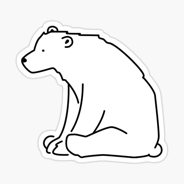 Polar Bear Sticker