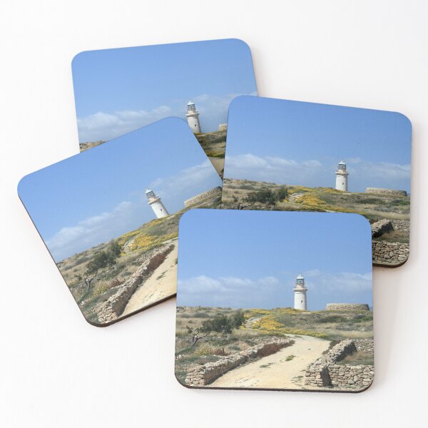 Item preview, Lighthouse in Paphos designed and sold by BattaAnastasia.