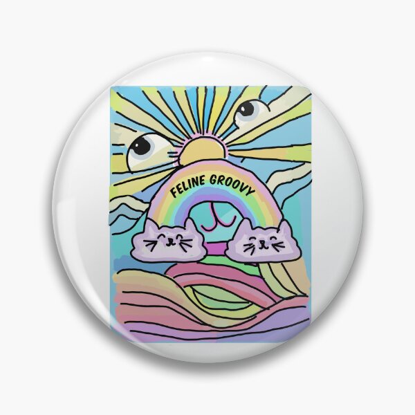 Item preview, Feline Groovy designed and sold by NotBadDesigns.