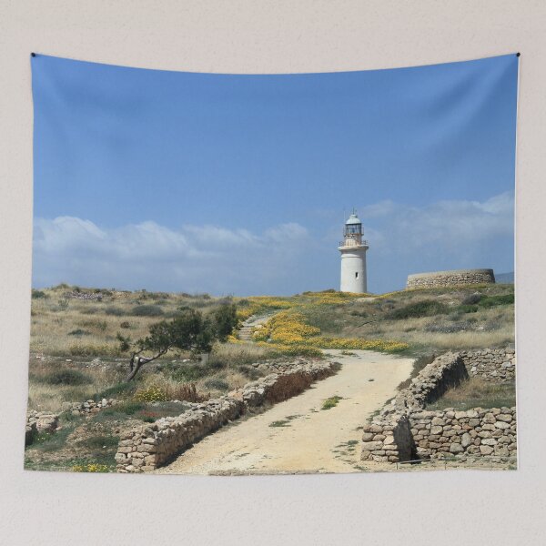 Item preview, Lighthouse in Paphos designed and sold by BattaAnastasia.