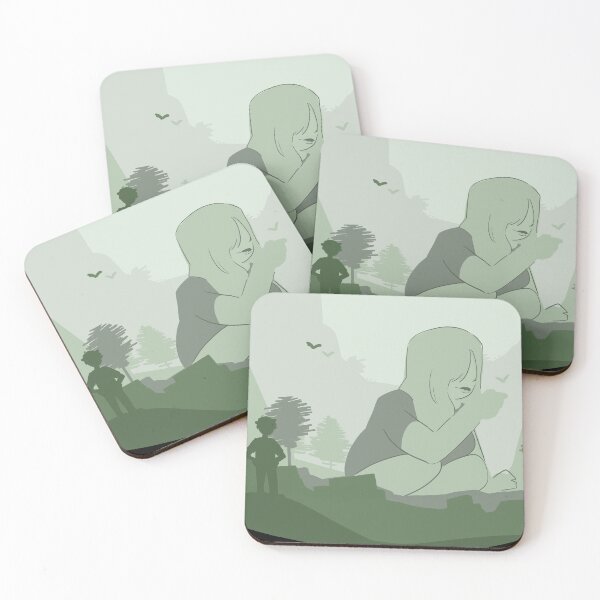 Item preview, There is a woman in the clearing... designed and sold by WoodSlab.